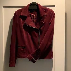Kut from kloth burgundy jacket